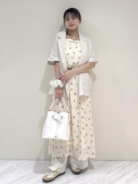 コウさん(レディース・152cm)の春コーディネート