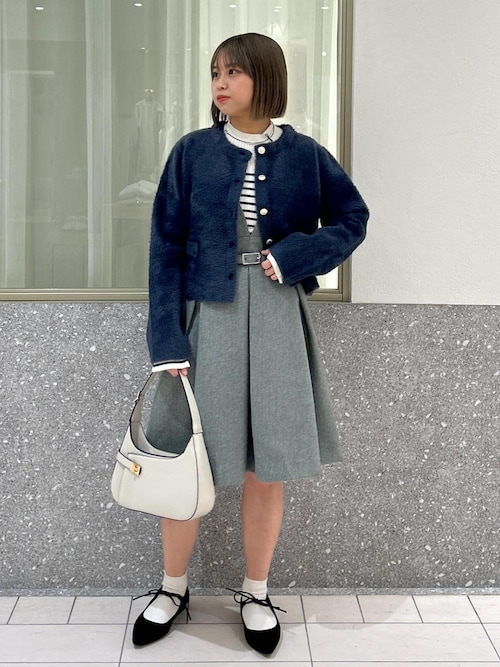 セール】【新色追加】リブニットプチハイネックプルオーバー【低身長