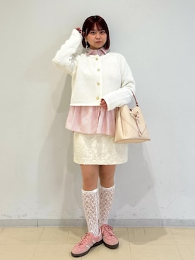 コウさん（レディース・153cm）の冬コーディネート