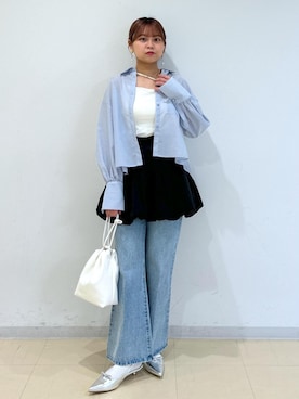 コウさん（レディース・153cm）の春コーディネート