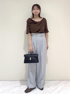 コウさん(レディース・152cm)の夏コーディネート