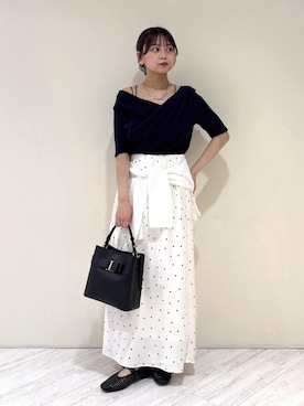 コウさん（レディース・152cm）の夏コーディネート