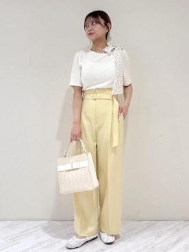 コウさん（レディース・152cm）の夏コーディネート