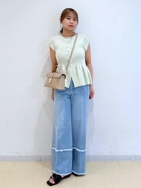 コウさん（レディース・153cm）の夏コーディネート