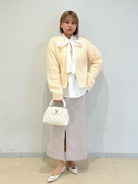 コウさん（レディース・153cm）の冬コーディネート