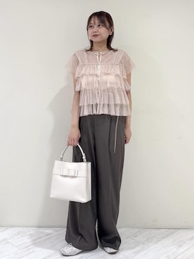 コウさん(レディース・152cm)の夏コーディネート
