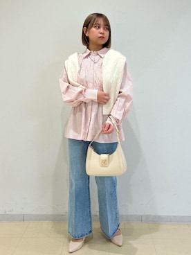 コウさん(レディース・153cm)の冬コーディネート