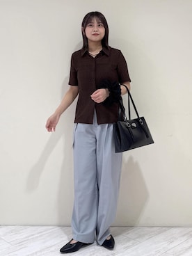 「VIS」｜コウさん（レディース・152cm）の春コーディネート