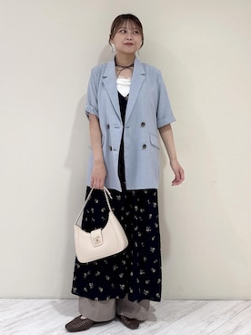 コウさん(レディース・152cm)の夏コーディネート