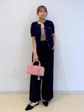 「アイテム（キャミソール）」を使った、コウさん（レディース・153cm・20代）の夏コーディネート