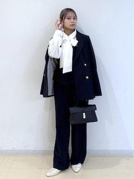 コウさん（レディース・153cm）の冬コーディネート