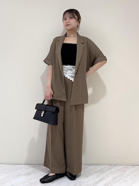 コウさん(レディース・152cm)の夏コーディネート