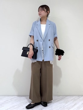 コウさん(レディース・152cm)の夏コーディネート