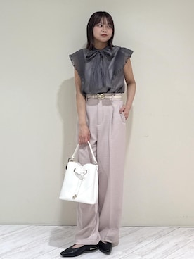 「VIS」｜コウさん（レディース・152cm）の春コーディネート