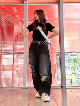 ﾕｷﾉさん（レディース・158cm）の夏コーディネート