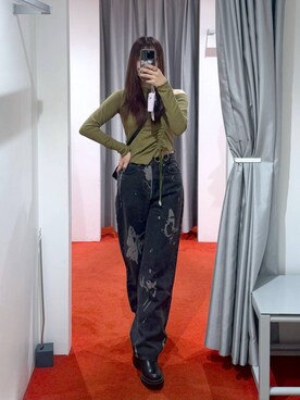 ﾕｷﾉさん（レディース・158cm）の秋コーディネート