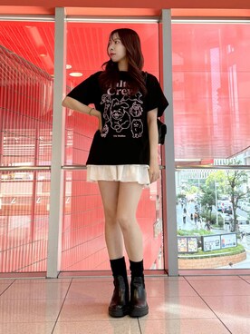 ユキノさん(レディース・158cm)の夏コーディネート