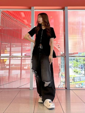 ﾕｷﾉさん（レディース・158cm）の夏コーディネート