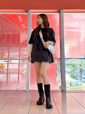 ﾕｷﾉさん（レディース・158cm）の夏コーディネート