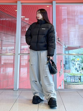 「NOT4NERD（ノットフォーナード）のアイテム」を使った、ﾕｷﾉさん（レディース・158cm）の秋コーディネート