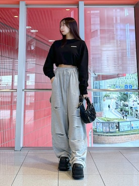 「NOT4NERD（ノットフォーナード）のアイテム」を使った、ﾕｷﾉさん（レディース・158cm）の秋コーディネート