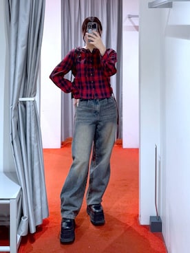 ﾕｷﾉさん（レディース・158cm）の冬コーディネート