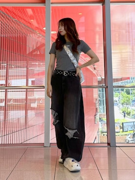 ﾕｷﾉさん（レディース・158cm）の夏コーディネート