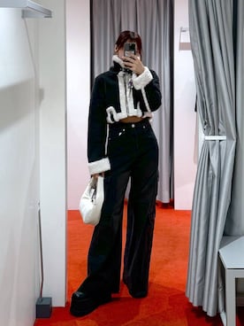 「ALAND（エーランド）のアイテム」を使った、ﾕｷﾉさん（レディース・158cm）の秋コーディネート