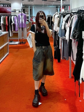 ﾕｷﾉさん（レディース・158cm）の夏コーディネート