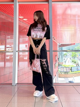 ﾕｷﾉさん（レディース・158cm）の夏コーディネート