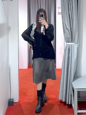 ﾕｷﾉさん（レディース・158cm）の秋コーディネート