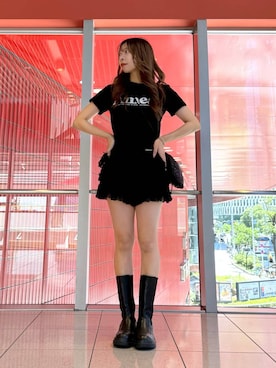 ﾕｷﾉさん（レディース・158cm）の夏コーディネート