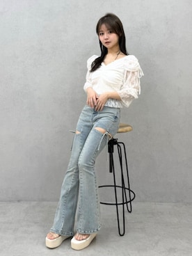 MAYUさん(レディース・150cm)の春コーディネート