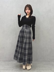 WEB限定】ハイウエストコルセットスカート｜リゼクシー（RESEXXY