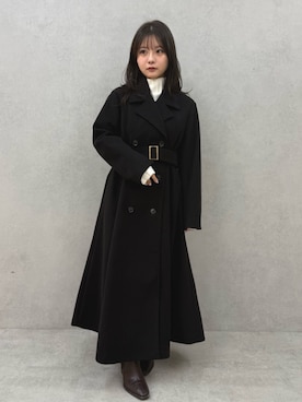 「アイテム（その他アウター）」を使った、MAYUさん（レディース・150cm）の秋コーディネート