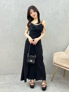 「アイテム（ワンピース/ドレス）」を使った、MAYUさん（レディース・150cm）の夏コーディネート