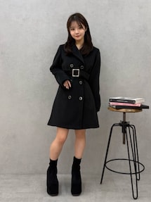 厚底スエードショートブーツ｜リゼクシー（RESEXXY）公式通販｜RUNWAY