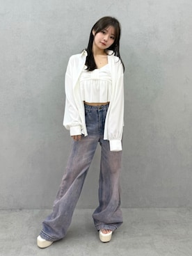 MAYUさん（レディース・150cm）の春コーディネート