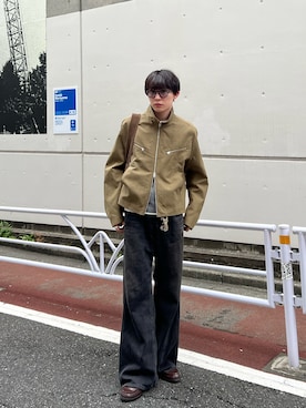 keita_earthさん（メンズ・176cm）の秋コーディネート