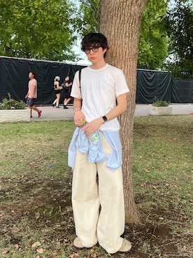 「アイテム（ハンドバッグ）」を使った、keita_earthさん（メンズ・176cm）の秋コーディネート