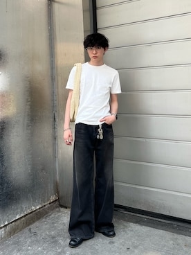 keita_earthさん（メンズ・176cm）の夏コーディネート