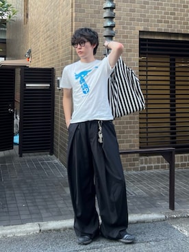 「アイテム（キーケース/キーアクセサリー）」を使った、keita_earthさん（メンズ・176cm）の夏コーディネート