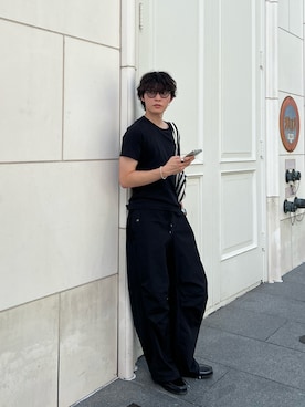「ナイロンパンツ」｜keita_earthさん（メンズ・176cm）の夏コーディネート