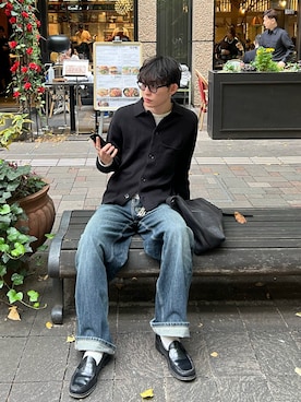 「オトナカジュアル」｜keita_earthさん（メンズ・176cm）の秋コーディネート