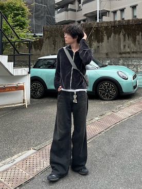 「DIESEL（ディーゼル）のアイテム」を使った、keita_earthさん（メンズ・176cm）の秋コーディネート