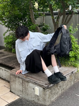 keita_earthさん（メンズ・176cm）の夏コーディネート