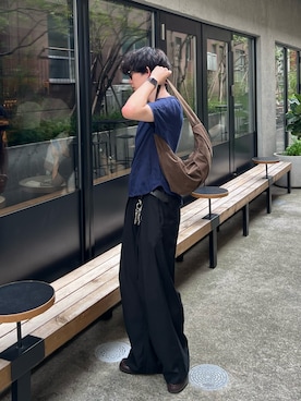 「アイテム（キーケース/キーアクセサリー）」を使った、keita_earthさん（メンズ・176cm）の夏コーディネート