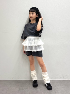 おひなさん(キッズ・130cm)の夏コーディネート