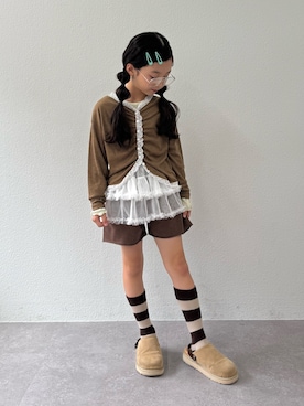 おひなさん(キッズ・130cm)の夏コーディネート