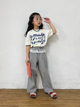 おひなさん（キッズ・130cm）の春コーディネート